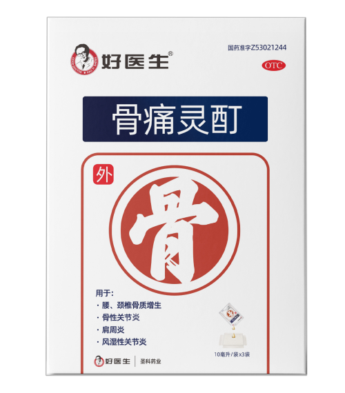 好醫(yī)生&reg;骨痛靈酊 3袋每盒